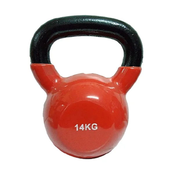 1 Piece Kettlebell Vinyl Red 14kg