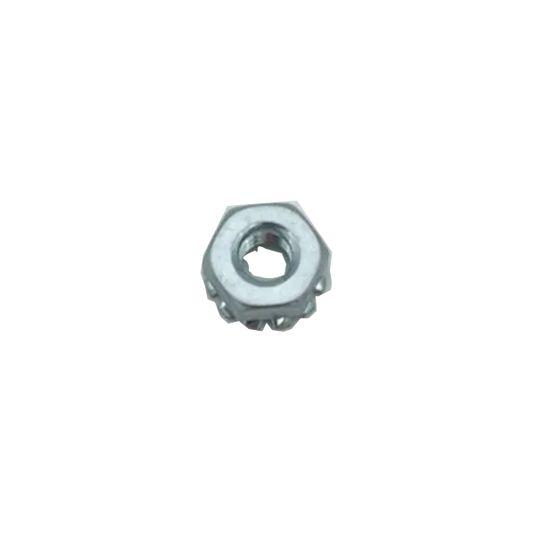 10-32 HEX NUT W/ETW