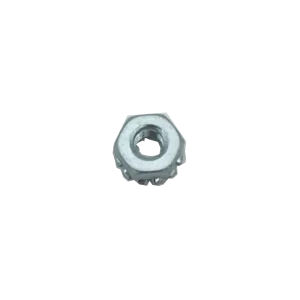 10-32 HEX NUT W/ETW