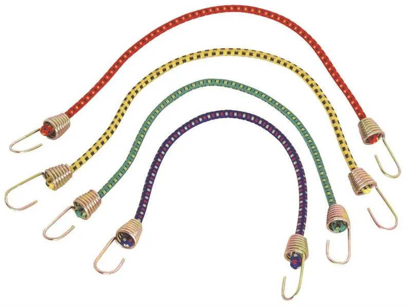 10in Mini Stretch Cord 4pk