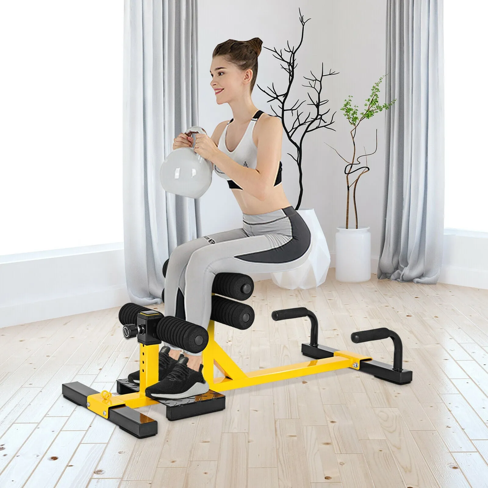 3-in-1 Multi-Gym for Legs, Arms and Abs