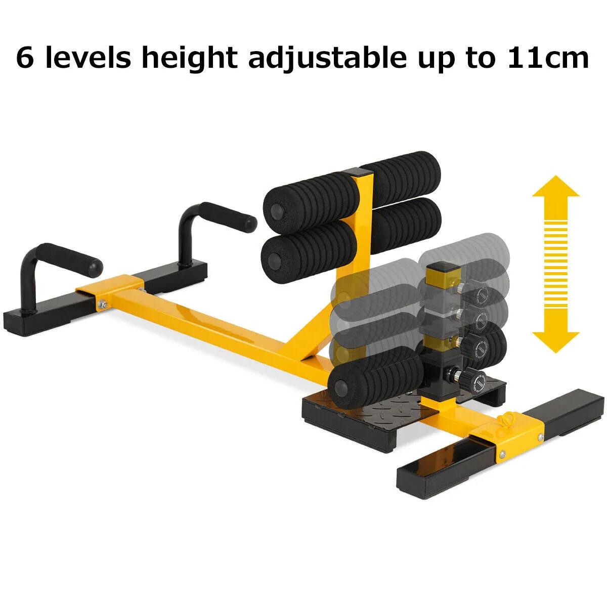 3-in-1 Multi-Gym for Legs, Arms and Abs