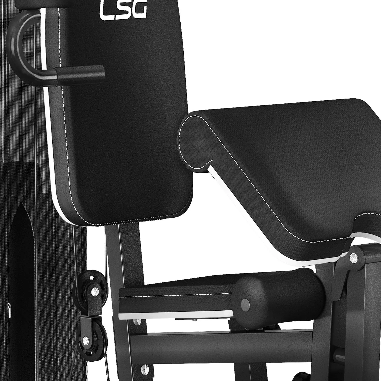 35 Exercise Options Gym Station with 74kg Weight Stack