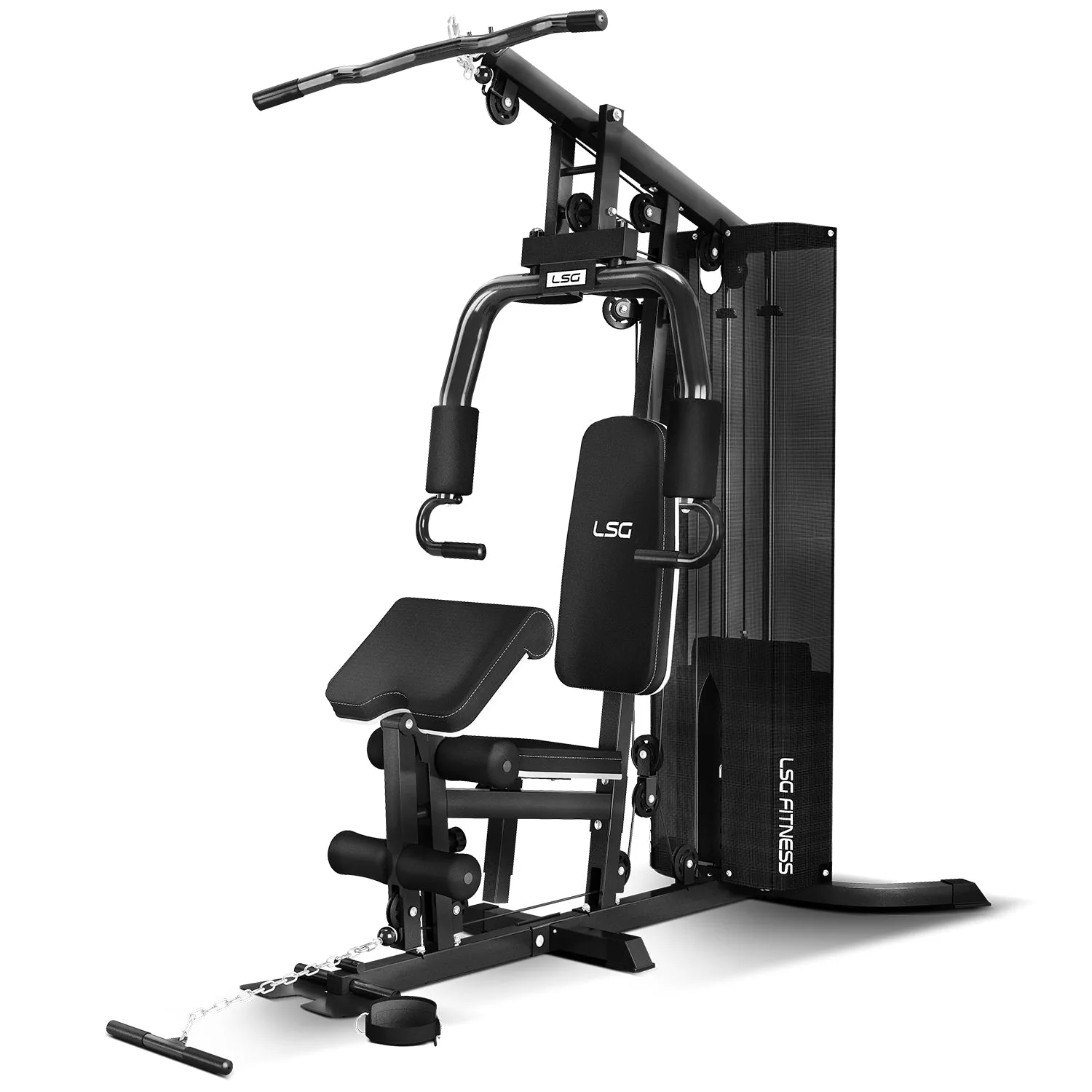 35 Exercise Options Gym Station with 74kg Weight Stack