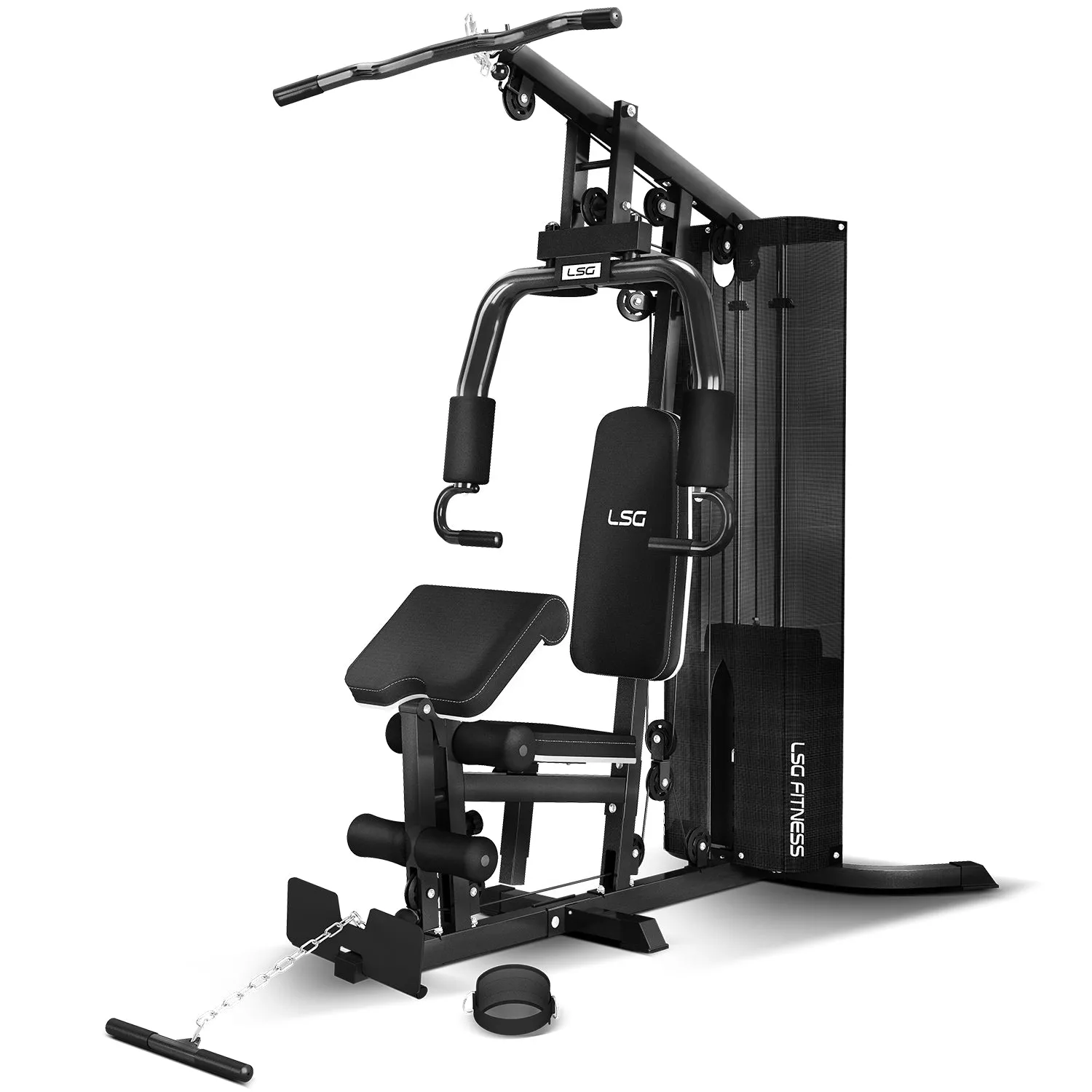 35 Exercise Options Gym Station with 74kg Weight Stack