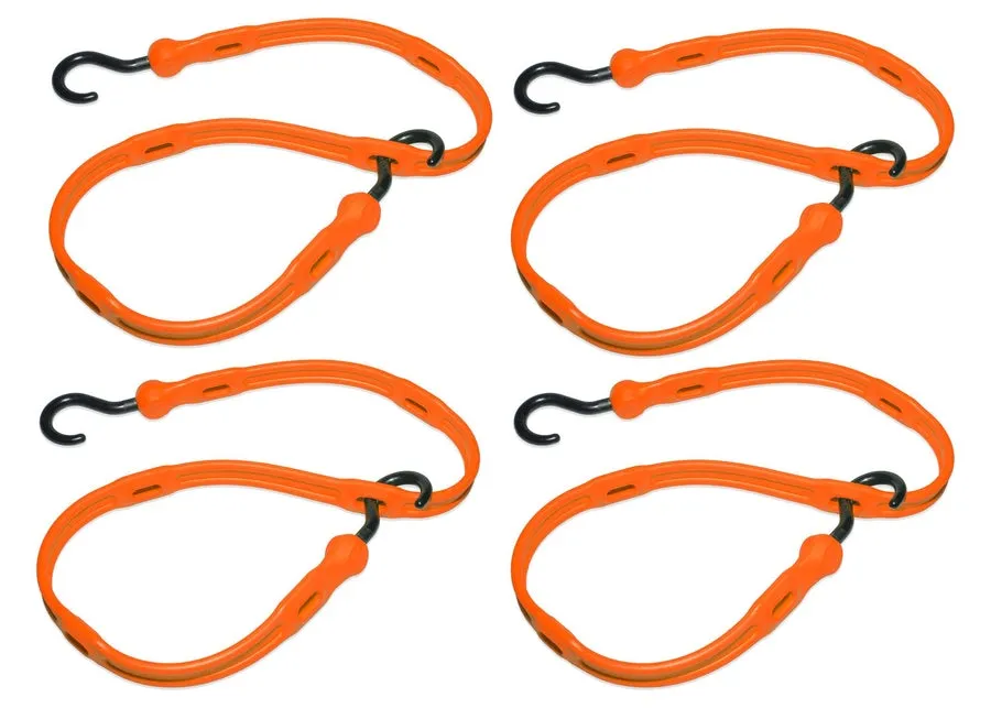 36" ADJUST-A-STRAP ADJUSTABLE BUNGEE STRAP 4 PACK