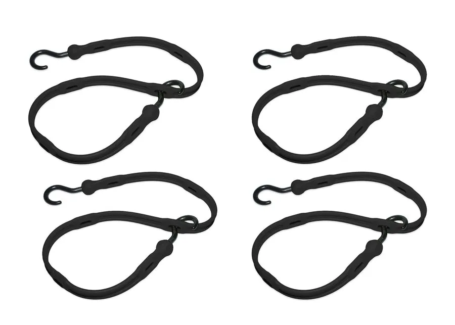 36" ADJUST-A-STRAP ADJUSTABLE BUNGEE STRAP 4 PACK