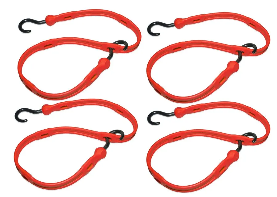 36" ADJUST-A-STRAP ADJUSTABLE BUNGEE STRAP 4 PACK