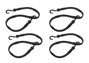 36" ADJUST-A-STRAP ADJUSTABLE BUNGEE STRAP 4 PACK