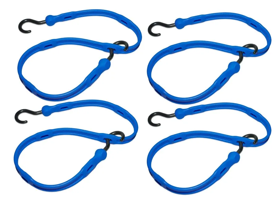 36" ADJUST-A-STRAP ADJUSTABLE BUNGEE STRAP 4 PACK