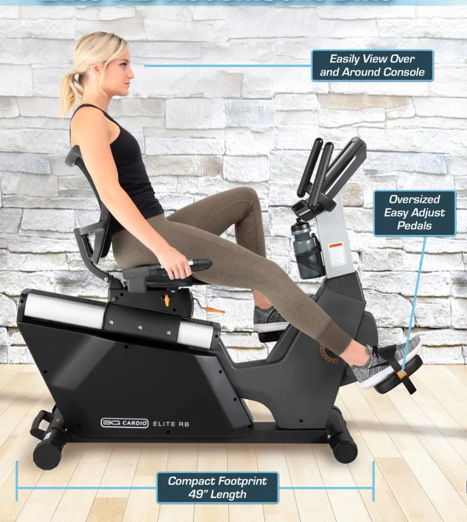 3G Cardio Elite RB Recumbent Bike