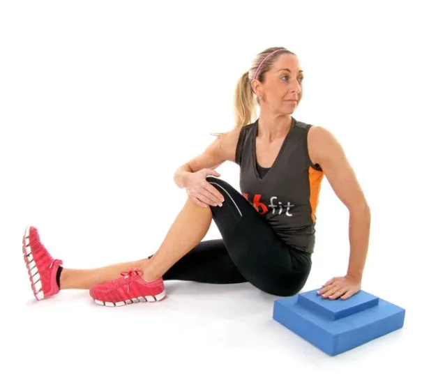 66fit Pilates Sitting and Head Block Set