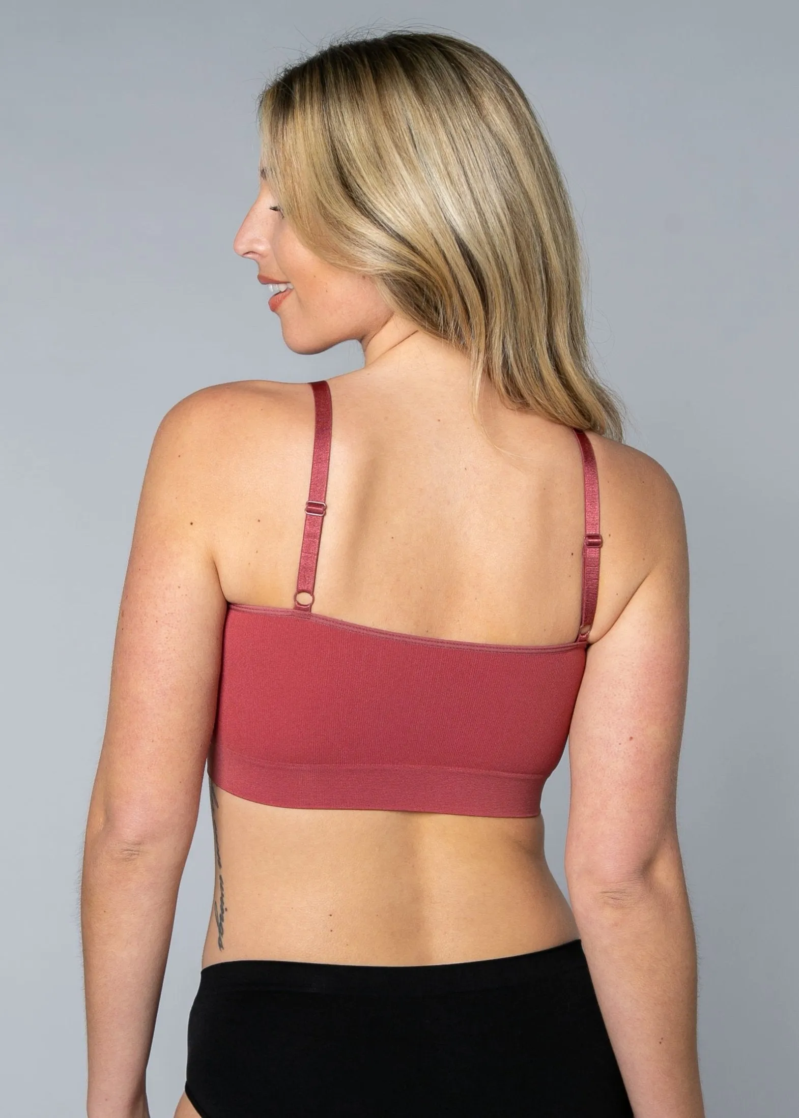 Adjustable Straps Wireless Padded Ahh Bra®