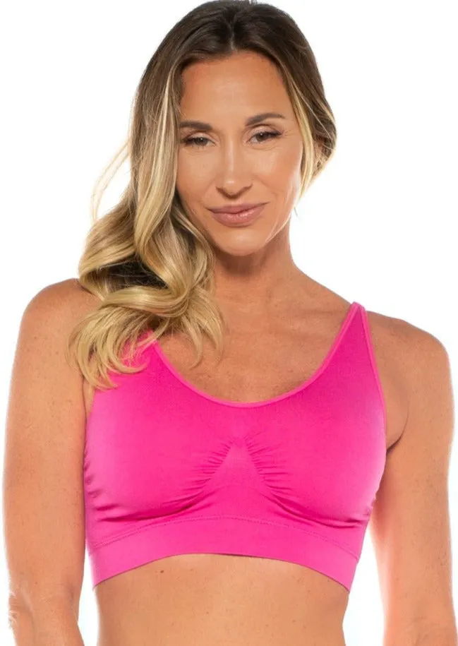 Adjustable Straps Wireless Padded Ahh Bra®