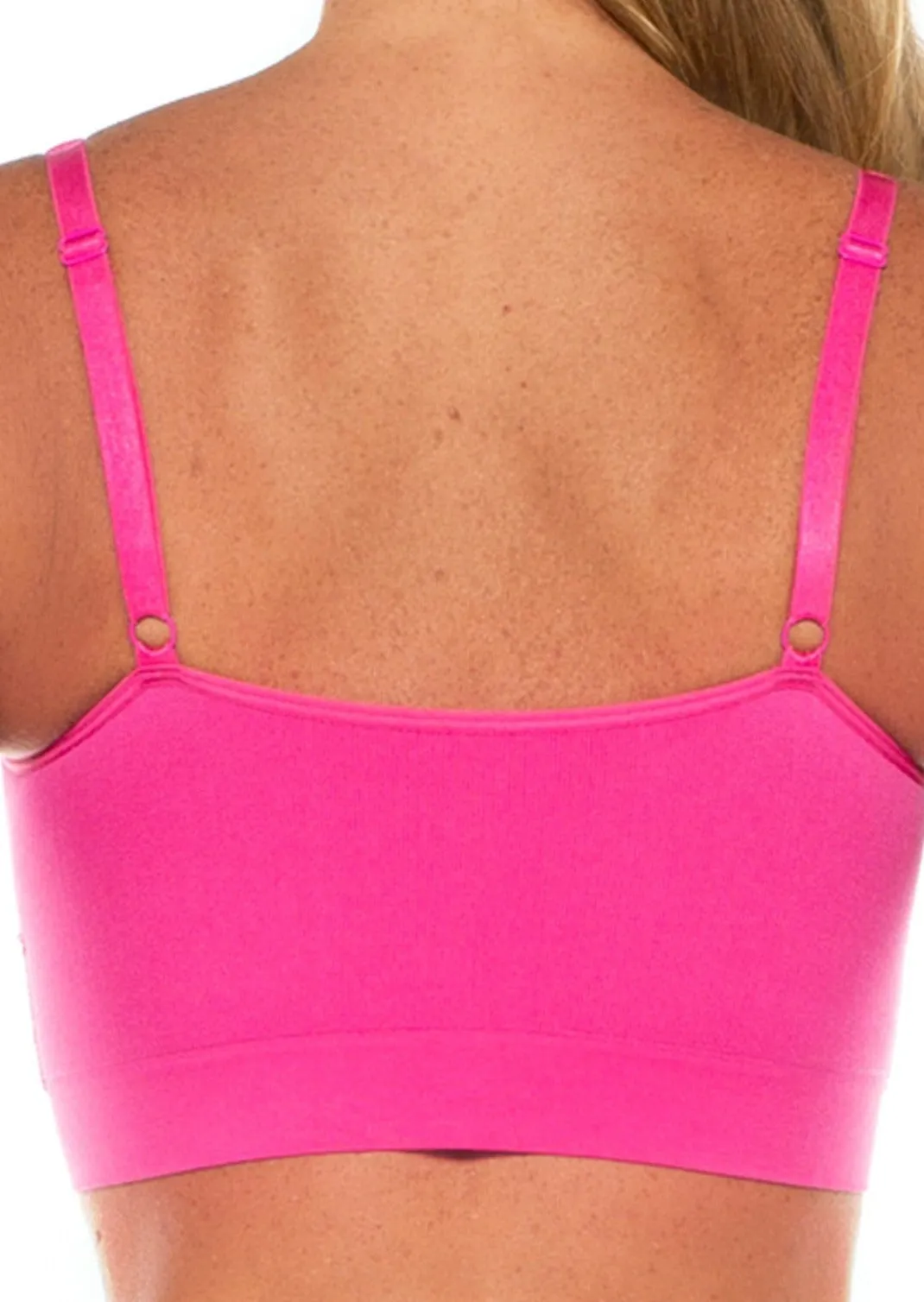 Adjustable Straps Wireless Padded Ahh Bra®