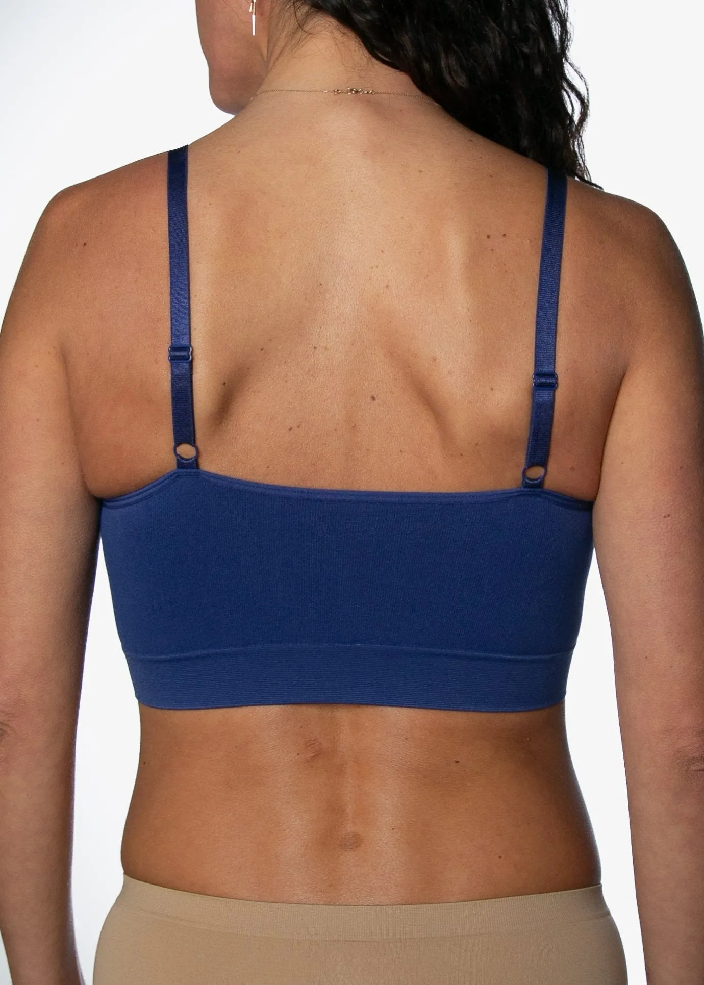 Adjustable Straps Wireless Padded Ahh Bra®