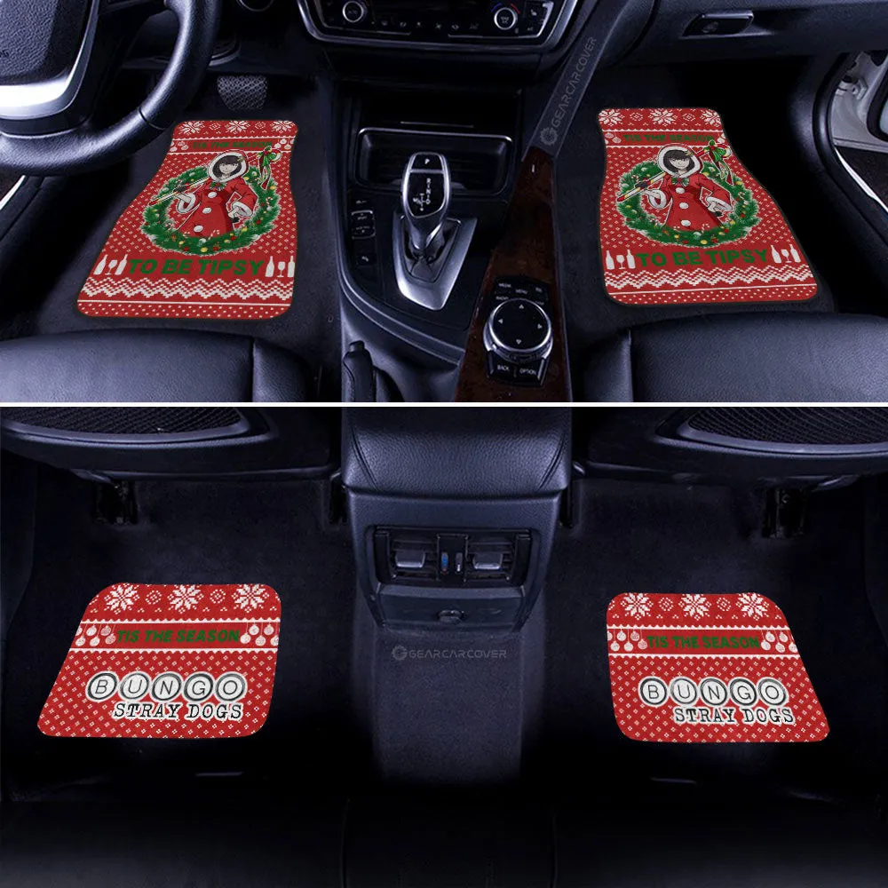 Akiko Yosano Car Floor Mats Custom Car Accessories