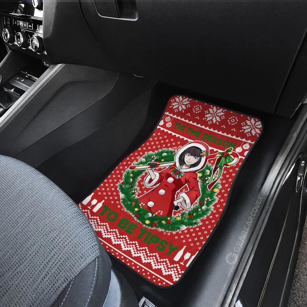 Akiko Yosano Car Floor Mats Custom Car Accessories