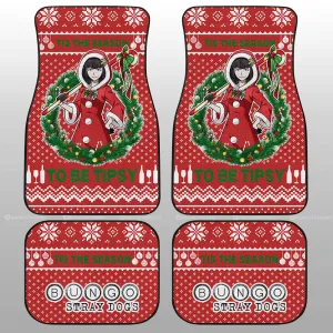 Akiko Yosano Car Floor Mats Custom Car Accessories