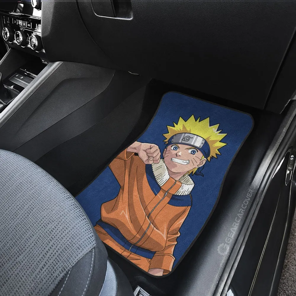 And Tanjiro Car Floor Mats Custom Car Accessories