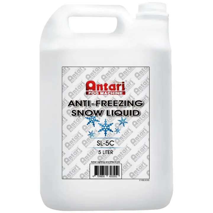 Antari SL-5C nti-Freezing Snow Fluid 5L