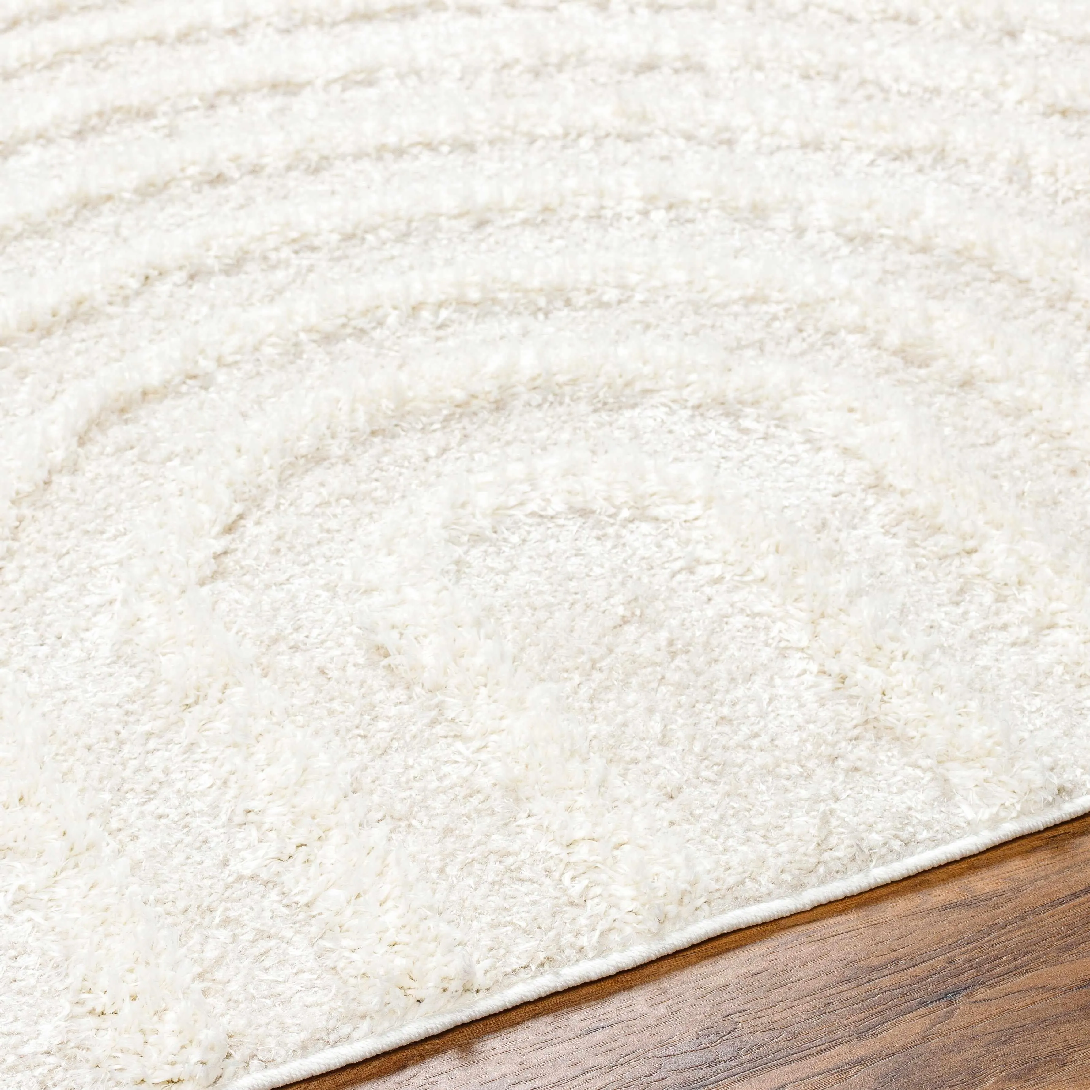 Arnel Cream Area Rug