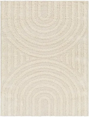 Arnel Cream Area Rug