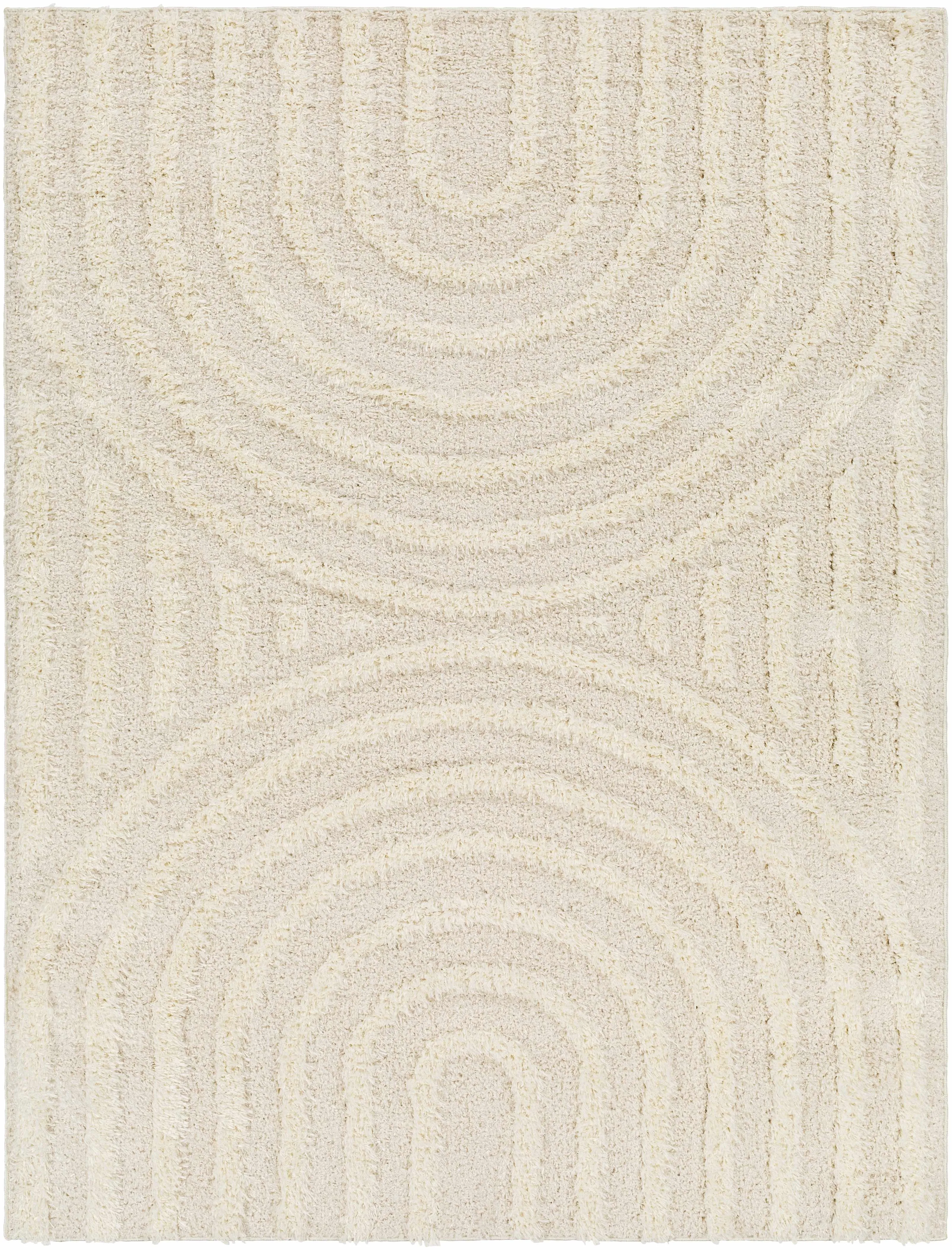 Arnel Cream Area Rug