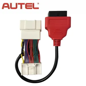 Autel - TESKIT3Y - Diagnostic Cable Adapter for Ultra Series Tablet - Compatible with Tesla 3 and Model Y