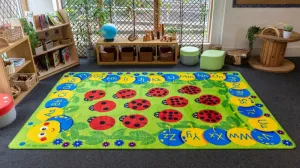 Back to Nature Caterpillar Carpet 3x2m