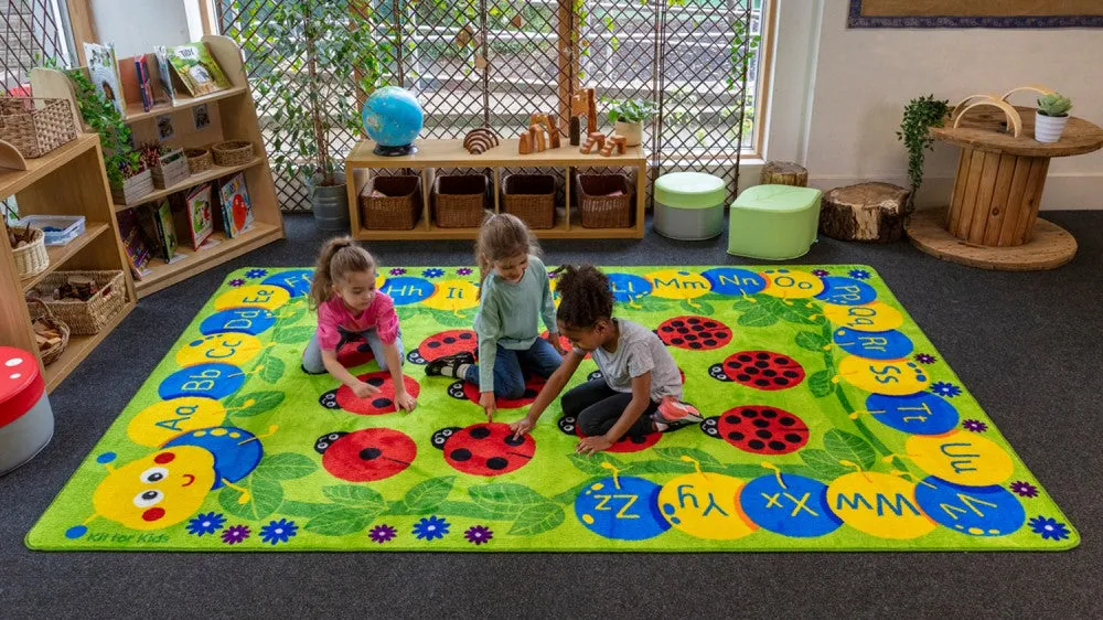 Back to Nature Caterpillar Carpet 3x2m