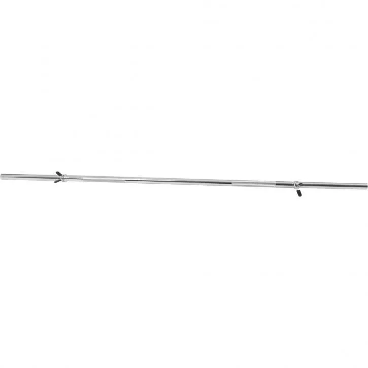 Barbell Bar 170cm - Springlock Collars - Chrome