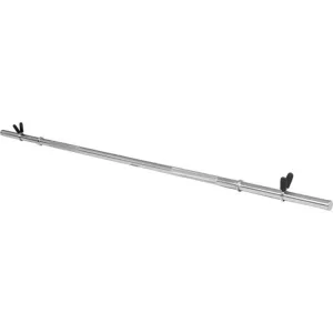 Barbell Bar 170cm - Springlock Collars - Chrome