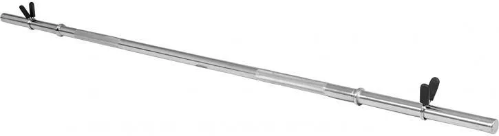 Barbell Bar 170cm - Springlock Collars - Chrome