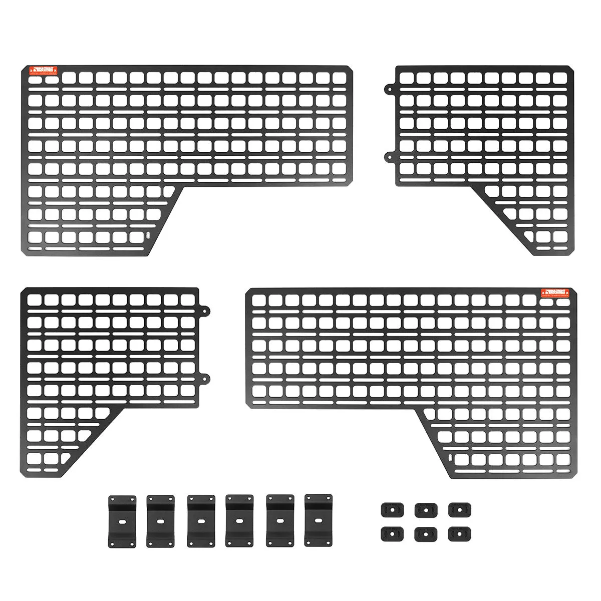 Bedside Rack System - 4pc Kit | Chevrolet Silverado & GMC Sierra (2019 )