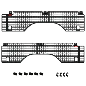 Bedside Rack System - 4pc Kit | Silverado and Sierra 1500, Short Bed (2007-2018)