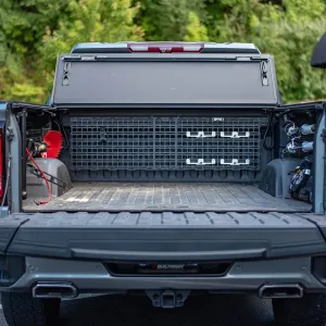 Bedside Rack System - Cab Wall Kit | Chevrolet Silverado & GMC Sierra 1500 (2019 ), HD (2020 )