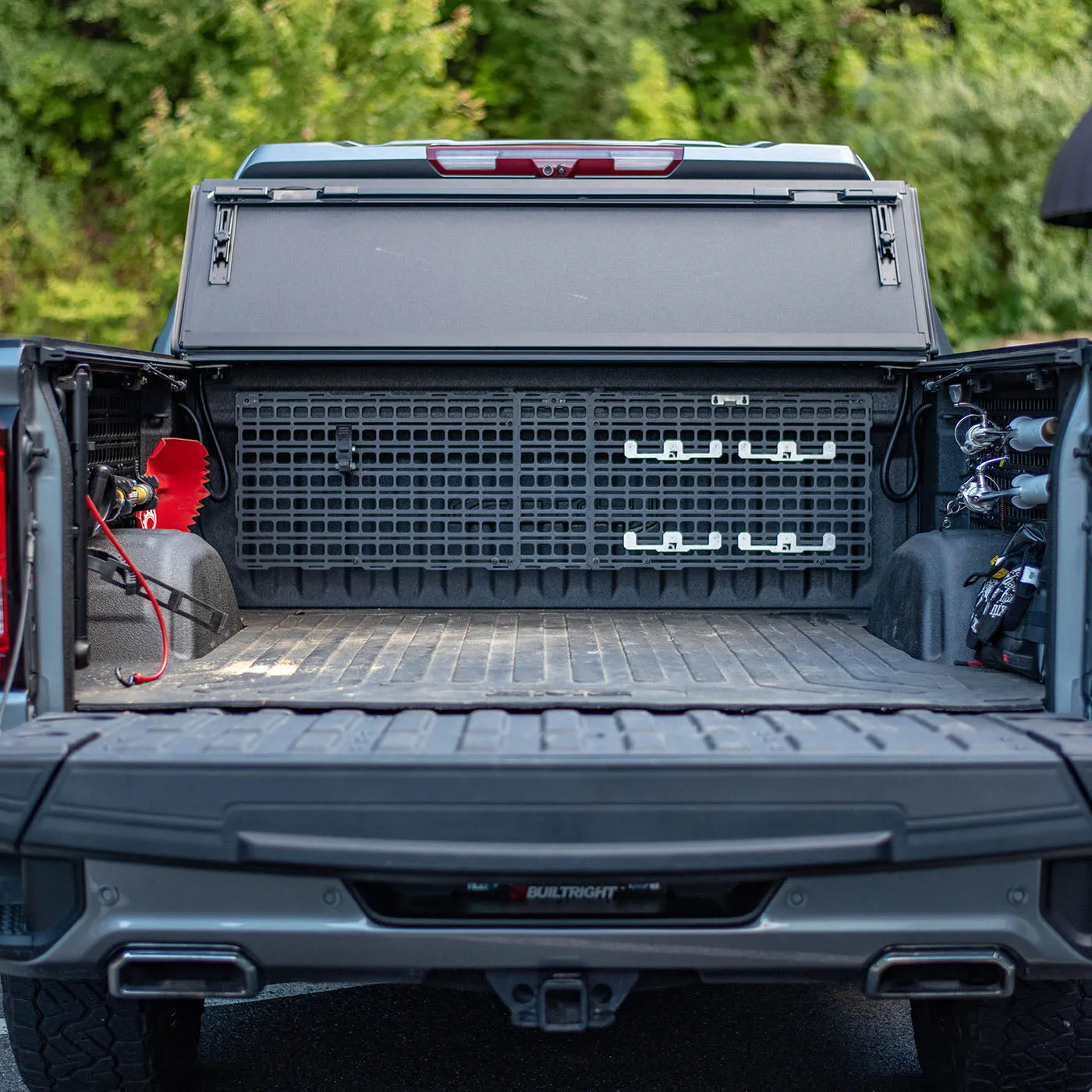 Bedside Rack System - Cab Wall Kit | Chevrolet Silverado & GMC Sierra 1500 (2019 ), HD (2020 )