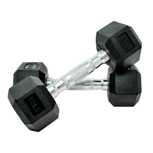 Better Body Hex Dumbbells (5-110lbs)