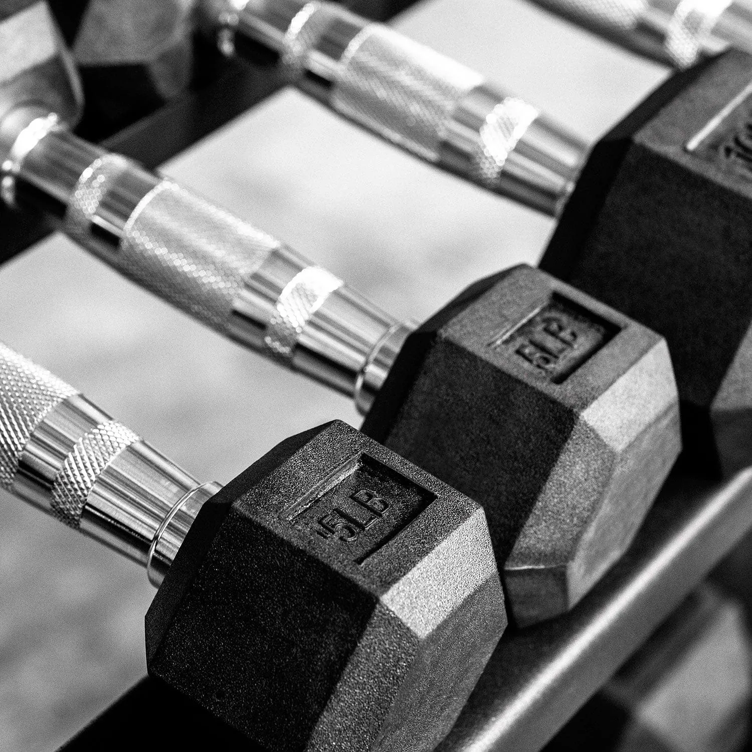 Better Body Hex Dumbbells (5-110lbs)