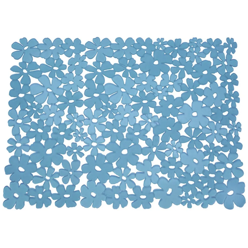 Blumz Flower Sink Mat - Blue