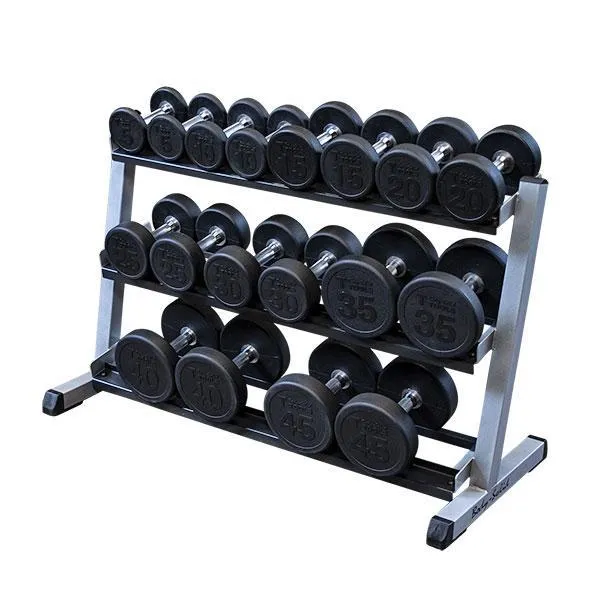 Body-Solid 48" 3-Tier Dumbbell Rack