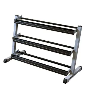 Body-Solid 48" 3-Tier Dumbbell Rack