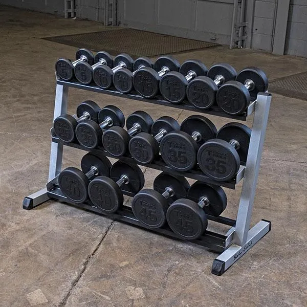 Body-Solid 48" 3-Tier Dumbbell Rack