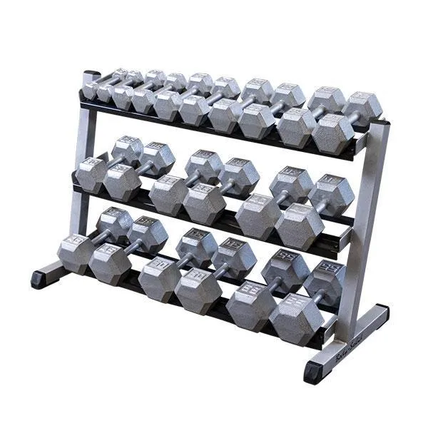 Body-Solid 48" 3-Tier Dumbbell Rack