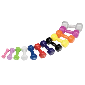 Body-Solid BSTVD Vinyl Dumbbells