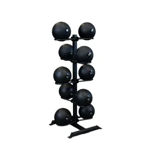 Body Solid GMR20-SLAMPACK Ball Rack with 10 Slam Balls Package