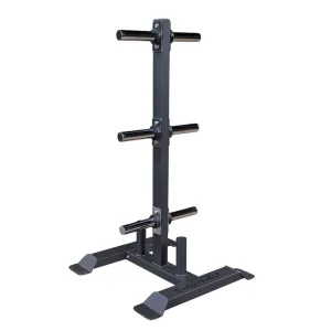 Body Solid GWT56 Weight Tree and Olympic Plate Tree