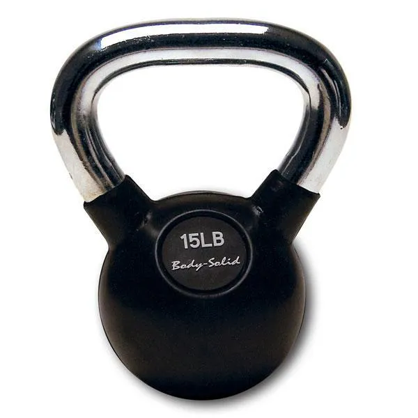 Body Solid Premium Cast Iron Kettlebells - lbs