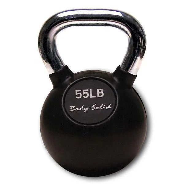 Body Solid Premium Cast Iron Kettlebells - lbs